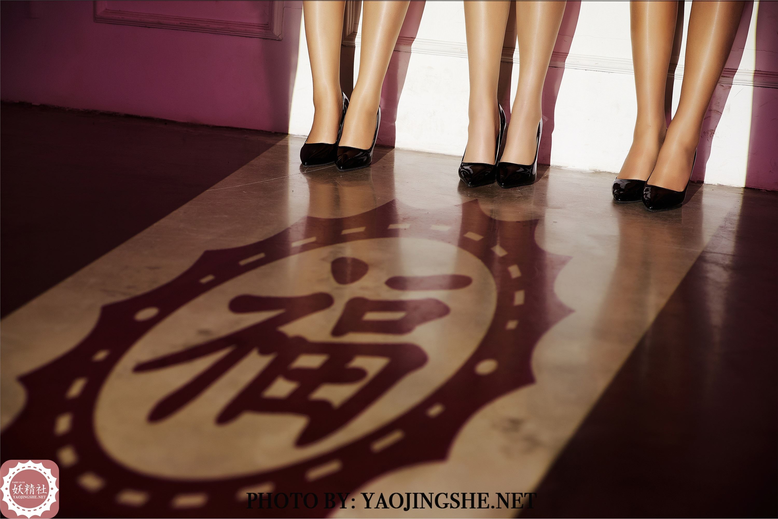 YaoJingShe 妖精社  T2003《光影美丝》唐飞飞&苏伟&爱优蜜